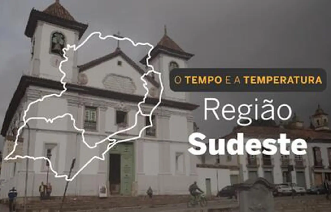 PREVISÃO DO TEMPO: Sudeste terá chuvas intensas neste domingo (18)