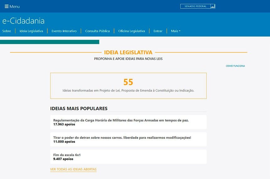 Cidadãos ajudam a escrever projetos de lei com ferramenta de inteligência artificial — Senado Notícias Cidadãos ajudam a escrever projetos de lei com ferramenta de inteligência artificial — Senado Notícias