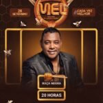 Raça Negra adia show do Festival do Mel para segunda-feira e evento ganhará mais um dia de festa