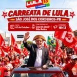 São José dos Cordeiros terá carreata, passeata e motociata em apoio ao presidente Lula nesta sexta-feira (2)