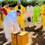 São José dos Cordeiros recebe capacitação em manejo apícola e reúne produtores de várias cidades do Cariri paraibano