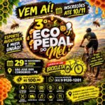 São José dos Cordeiros se prepara para a 3ª edição do Eco Pedal do Mel em novembro